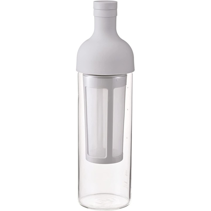 Hario - Bouteille à café avec filtre gris pâle (650 ml)