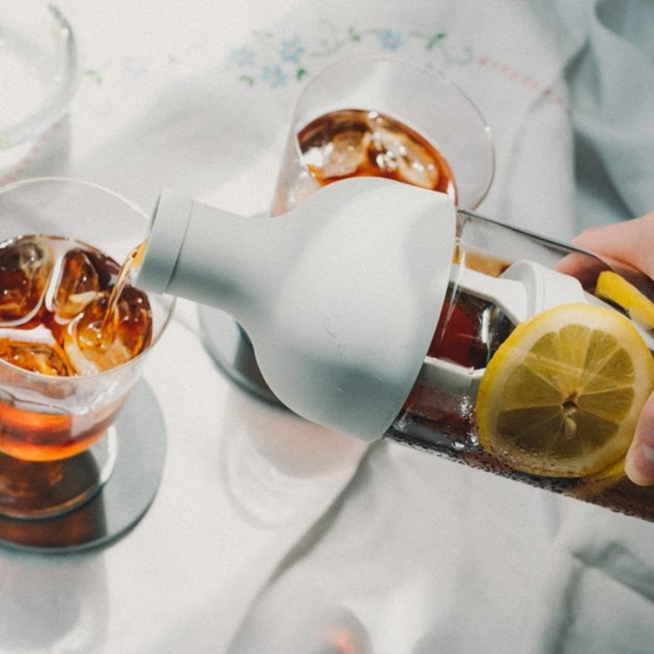 Hario - Filter-In Coffee Bottle Pale Gray (650 ml) | Cookingsan.com