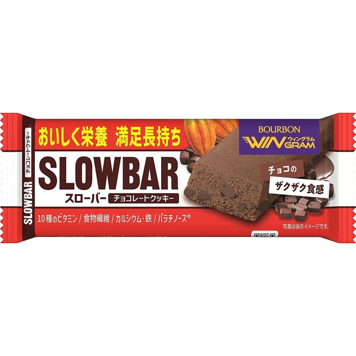 Bourbon WinGram - Biscuit au chocolat Slow Bar