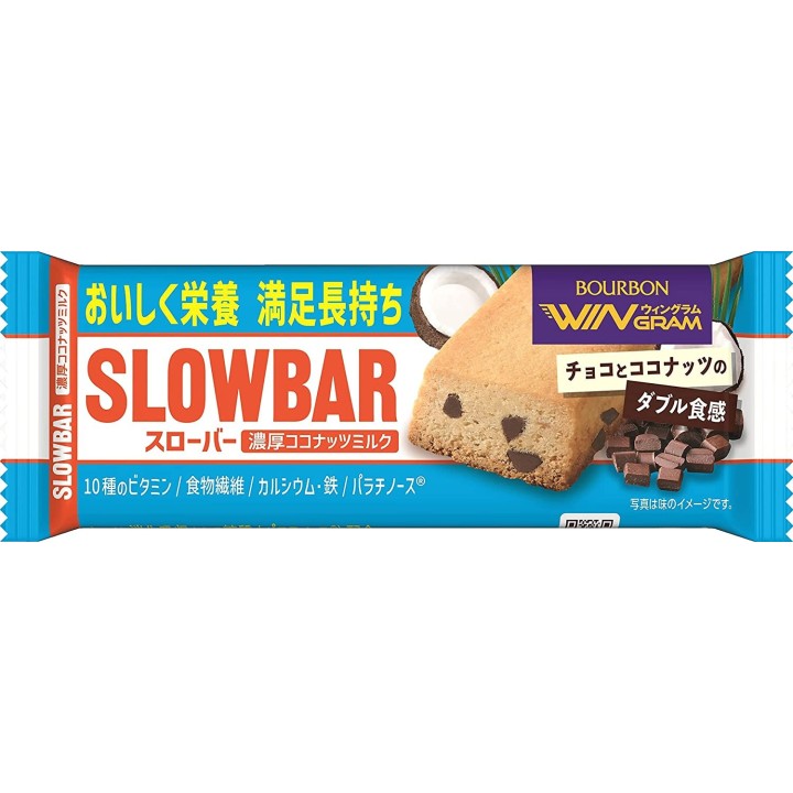 Bourbon WinGram - Biscuit Slow Bar Chocolat & lait de coco