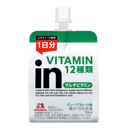 Morinaga - In Jelly multivitamines