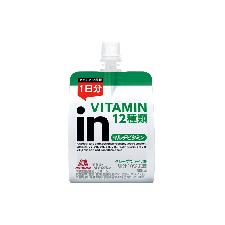 Morinaga - In Jelly multivitamines