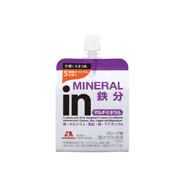 Morinaga - In Jelly Energy Mineral