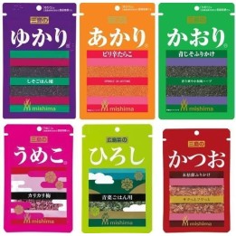 Mishima - Lot de 6 Furikake