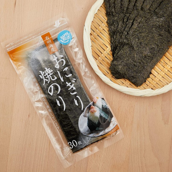 Happy Belly - Nori tostato per onigiri | Cookingsan.com
