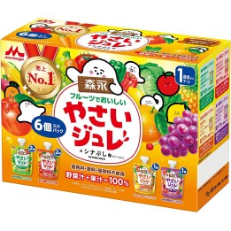 Morinaga - Gelées de fruits et légumes