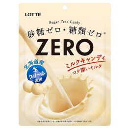 LOTTE - Bonbons au lait sans sucre