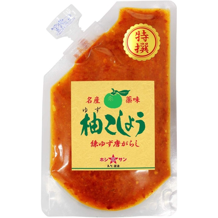 Hoshisan - Yuzu Kosho (red)