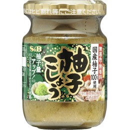 S&B - Yuzu Kosho 80g