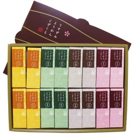 USUZUMI YOUKAN - Yokan 4 flavours (box of 16)