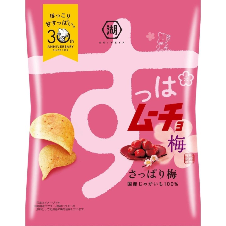 Koikeya - Suppamucho Chips Ume