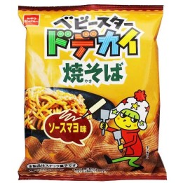 Oyatsu Company - Baby Star Dodecai Sauce Yakisoba Saveur Mayo