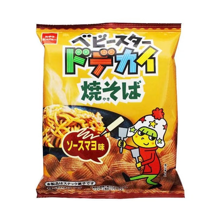 Oyatsu Company - Baby Star Dodecai Sauce Yakisoba Saveur Mayo