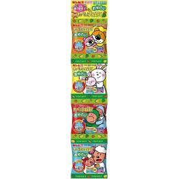 Ginbis - Tabekko Baby Vegetables 4 packs