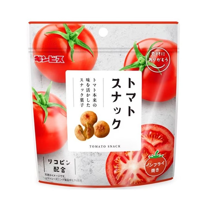 Ginbis - Tomato Snack