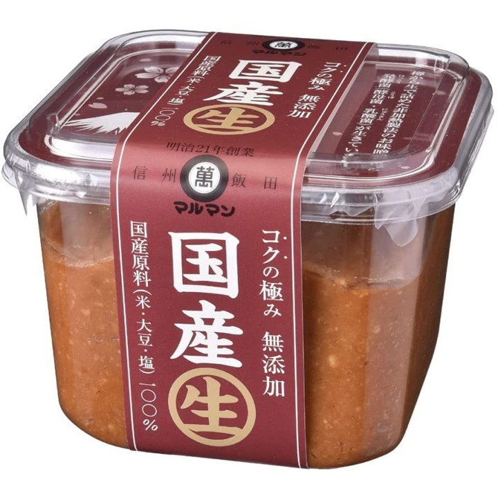 MARUMAN - Miso moyennement épicé 700g
