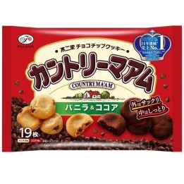Fujiya - Country Ma'am Vanille et Chocolat