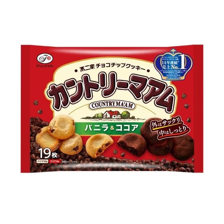 Fujiya - Country Ma'am Vanille et Chocolat