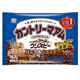 Fujiya - Country Ma'am Croustillant Vanille & Chocolat