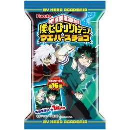 Furuta - My Hero Academia Chocolate wafers x 1 (Shokugan Collection)