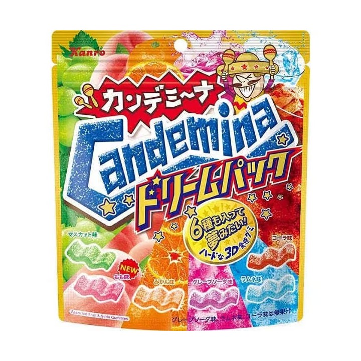Kanro - Candemina Gummy Dream Pack