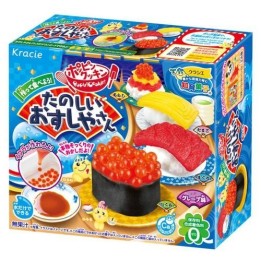 Kracie Foods Poppin' Cookin' Fun : Restaurant de sushis – Bonbons à confectionner soi-même