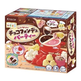 Kracie Foods Poppin' Cookin' Chocolate Fondue Party DIY Candy