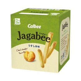Calbee – Leicht gesalzenes Jagabee | Cookingsan.com