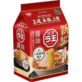 Nissin Foods - Sauce soja Raoh | Cookingsan.com