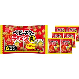 Oyatsu Company - Baby Star Dodecai Maru Ramen au poulet | Cookingsan.com