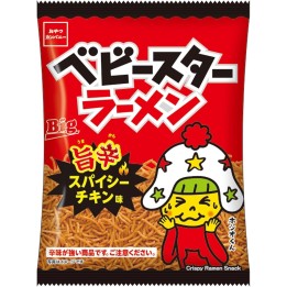 Oyatsu Company - Baby Star Dodecai Ramen con pollo piccante | Cookingsan.com