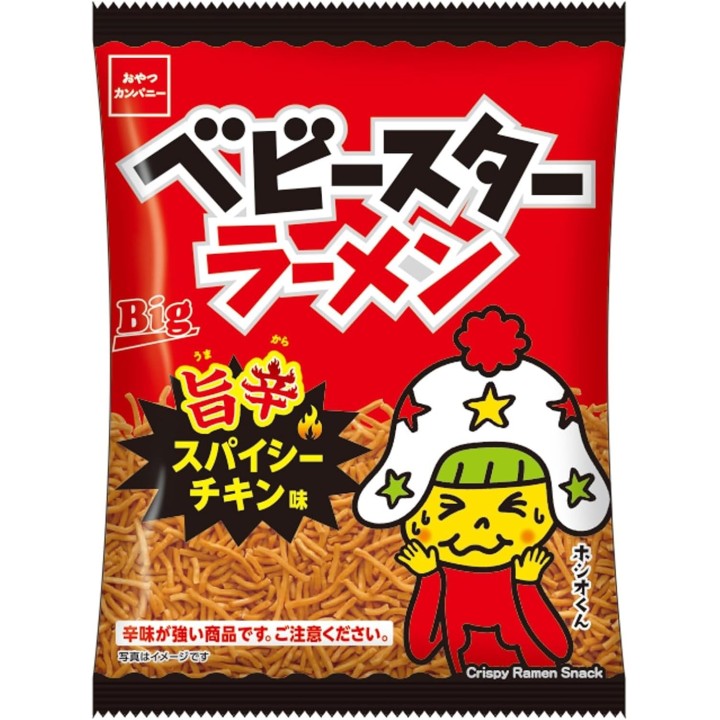 Oyatsu Company - Baby Star Dodecai Ramen au poulet épicé | Cookingsan.com