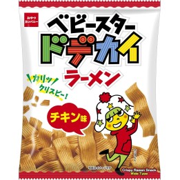 Oyatsu Company - Baby Star Dodecai Ramen al gusto di pollo | Cookingsan.com