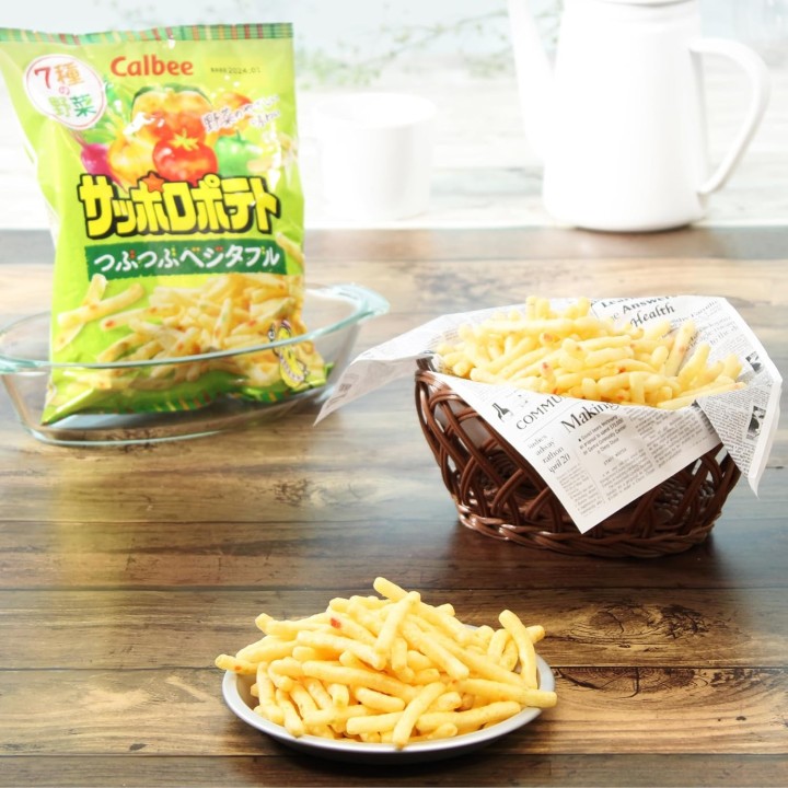 Calbee Sapporo Potato – Crispy Vegetables