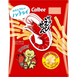 Calbee Kappa Ebisen – Garnelensnack