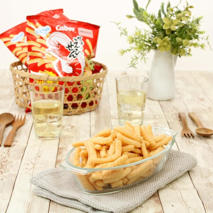 Calbee Kappa Ebisen – Garnelensnack