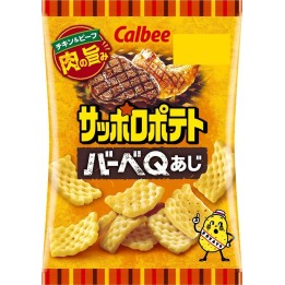 Patate Calbee Sapporo - Gusto Barbecue