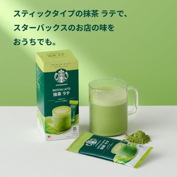 Starbucks – Matcha Latte (Instant-Pulver-Mix) 3 Packungen