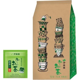Ito En Oi Ocha – Green Tea with Matcha – Eco Tea Bags (120 count)