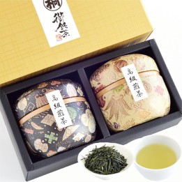 Set de Té Verde Japonés de Lujo – Latas Suzuko de Shizuoka