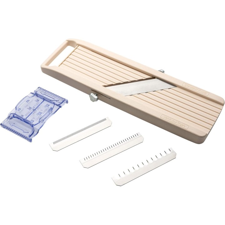 Benriner CBV04 Multifunctional Vegetable Slicer Japanese Stainless Steel