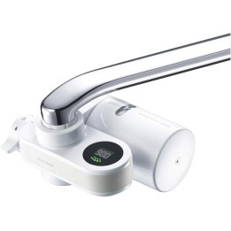 Purificador de agua Mitsubishi Rayon Cleansui CSP801-WT con conexión directa al grifo