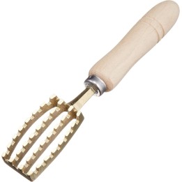 Squamatore professionale per pesci Endoshoji in lega e legno da 20 cm, prodotto in Giappone