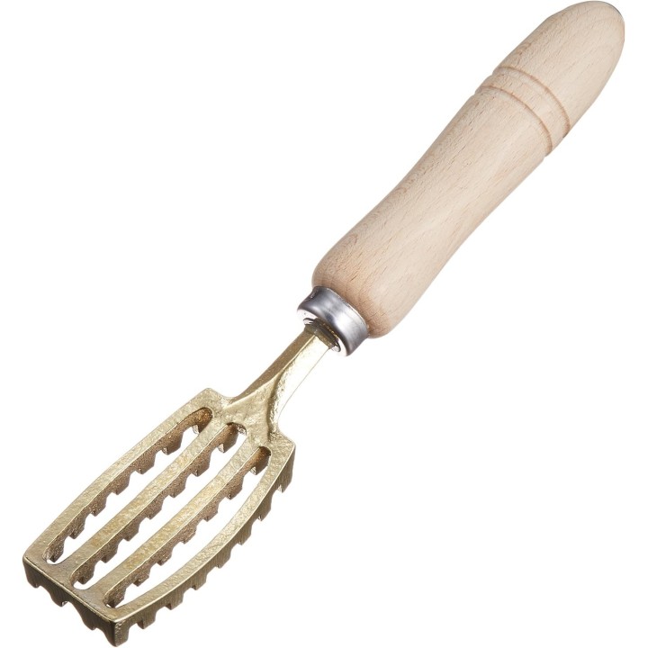 Professioneller Endoshoji-Fischschupper, Legierung und Holz, 20 cm, hergestellt in Japan
