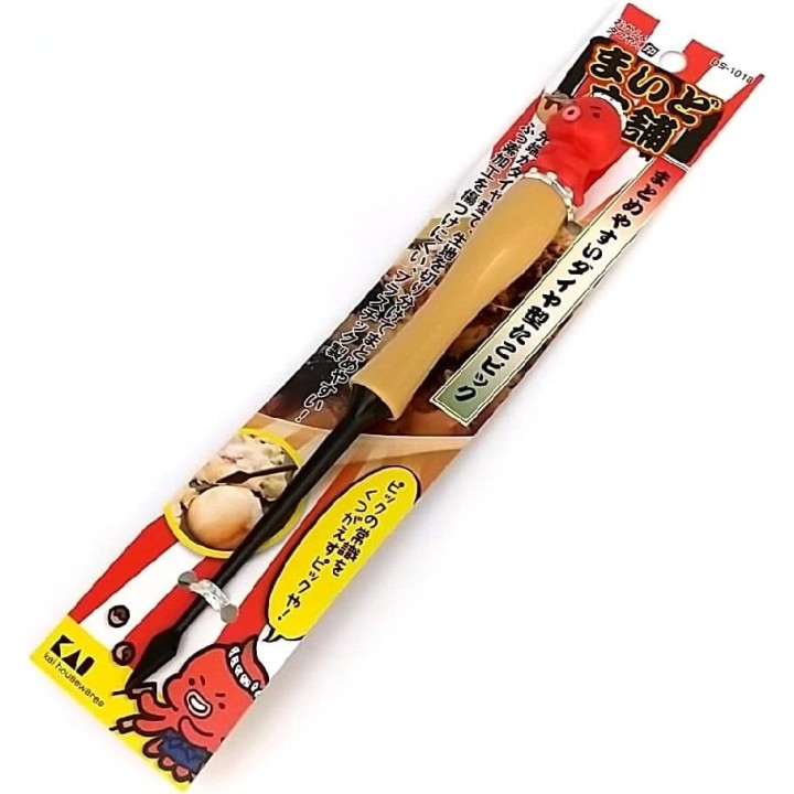 Pique à Takoyaki KAI Maido Honpo DS1018 Diamant 20,5 cm ABS Japon