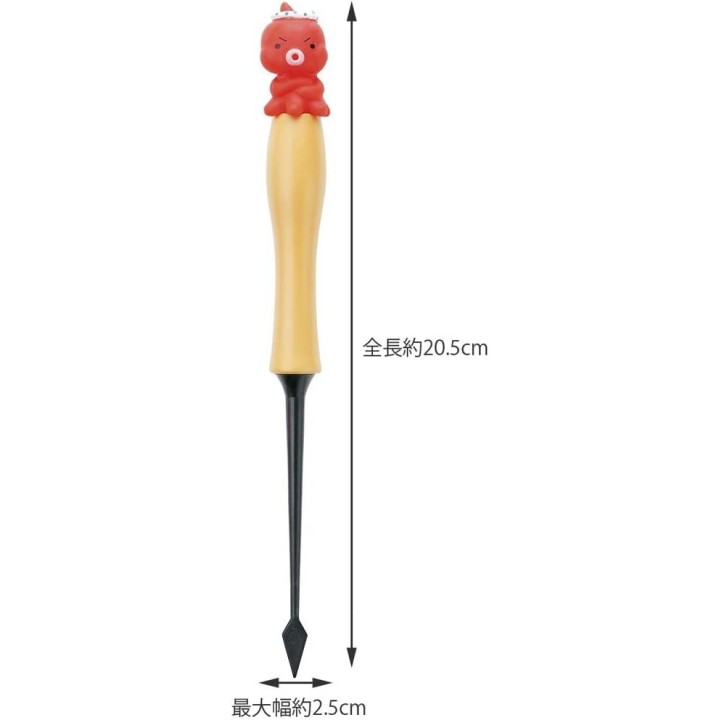 Pique di Takoyaki KAI Maido Honpo DS1018 Diamante 20,5 cm ABS Giappone