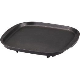 Plato Teppanyaki antiadherente fluorado Iwatani CB-P-PNAF de 32,5 cm, Japón