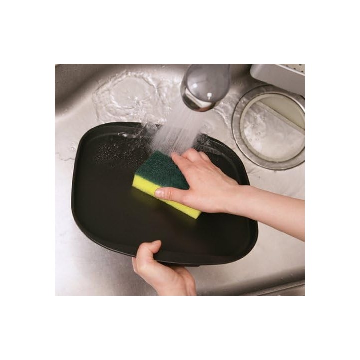 Plaque Teppanyaki Iwatani CB-P-PNAF 32,5 cm Antiadhésive Fluorée Japon