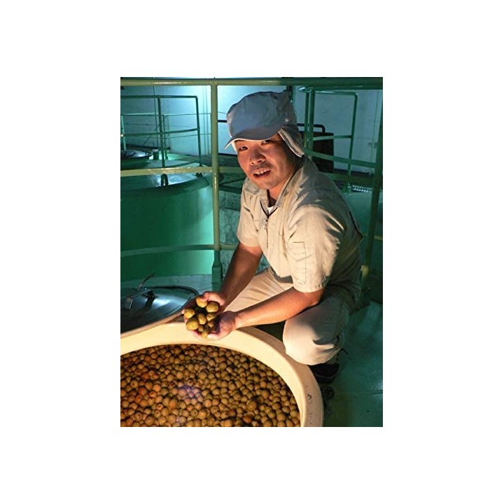 NAKANO BC - Umeshu (alcool de prunes ume) 14% | Cookingsan.com