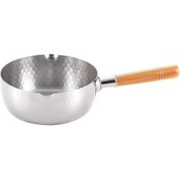 Casserole Yukihira Yoshikawa 20 cm 2,3 L Acier Inoxydable IH/Gas Japon YH6753